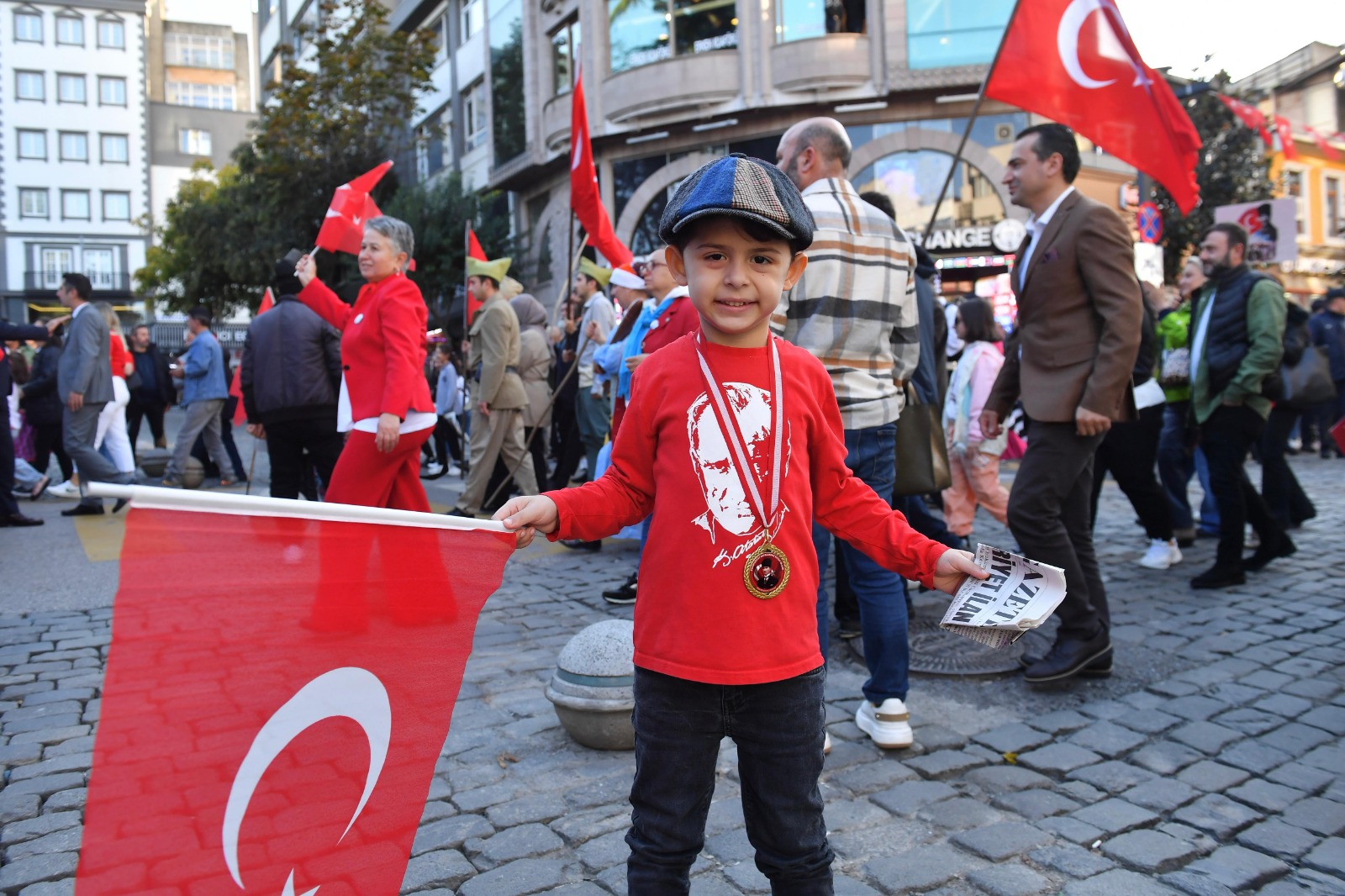 “BU CENNET VATAN EBEDİ TÜRK YURDU OLARAK KALACAKTIR”