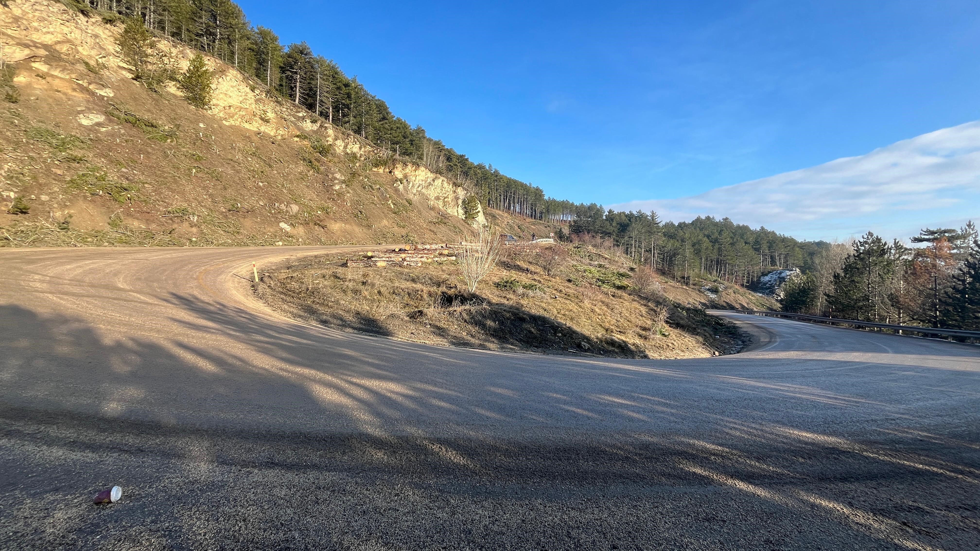 Sürücüler için daha güvenli bir yol olacak