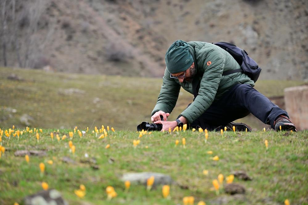 İki mevsim aynı karede