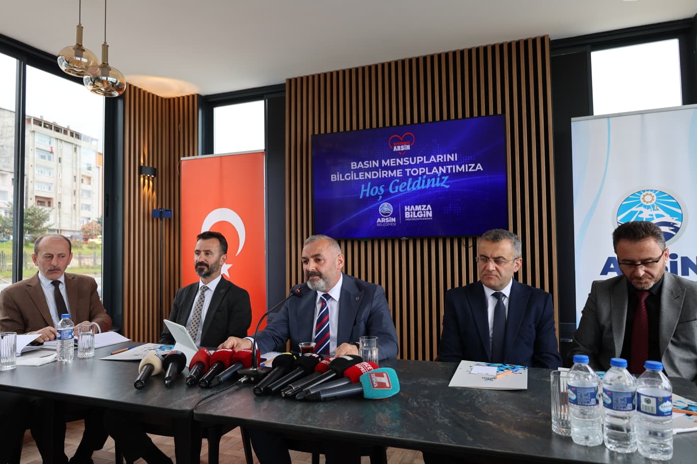 Arsin’de kentsel dönüşüm ve kent meydanı için geri sayım başladı