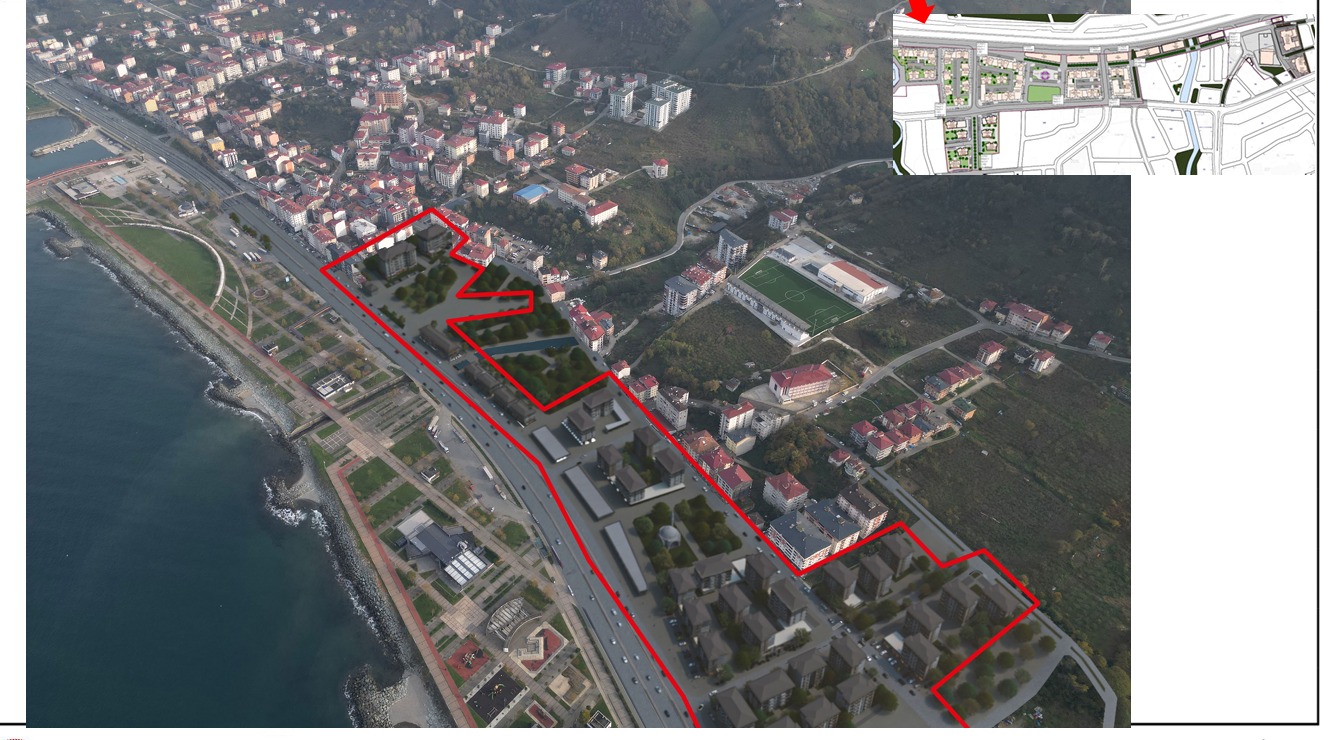 Arsin Sahili yenileniyor: 70 milyon liralık dev proje başladı