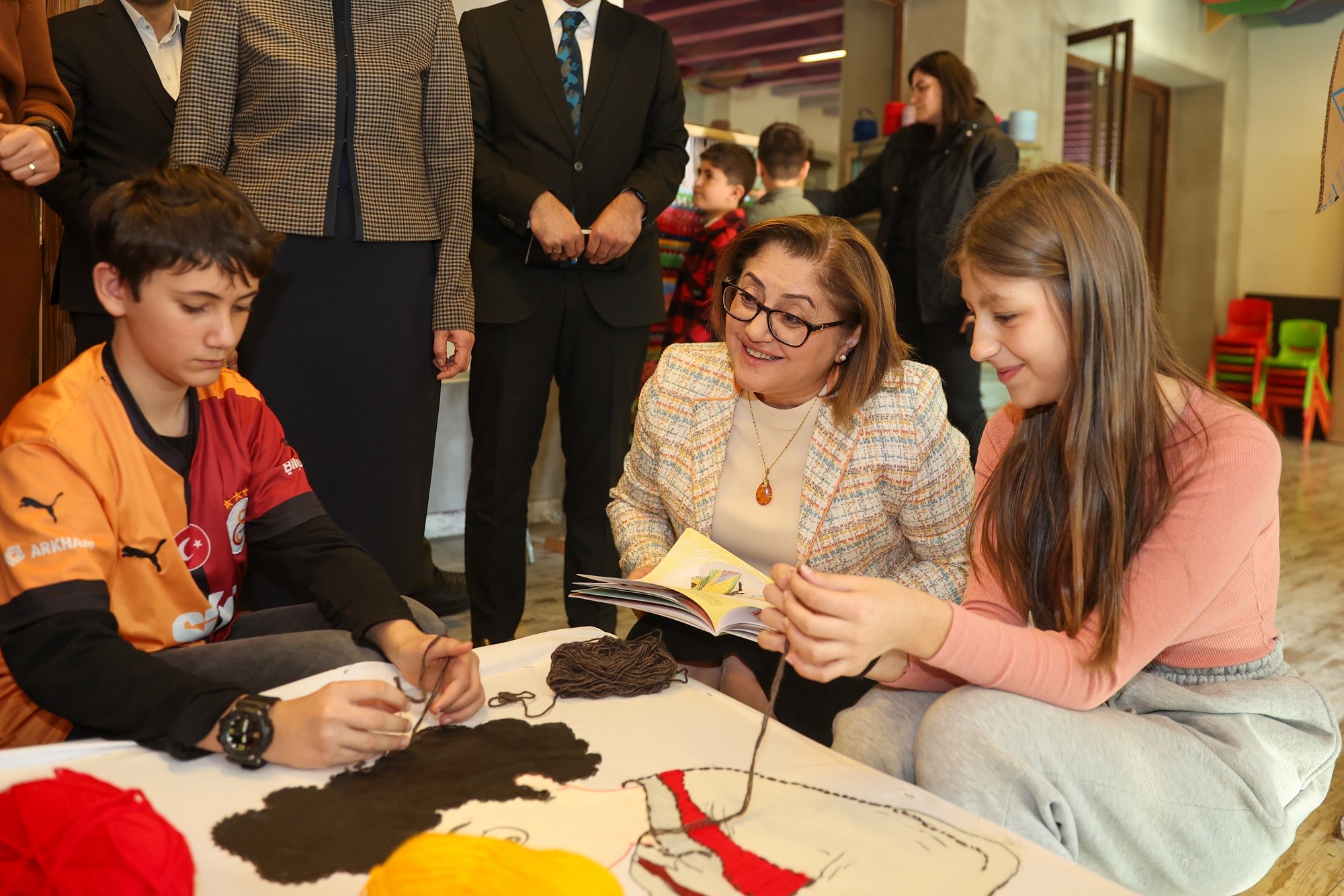  Yarıyıl tatilinde 9 merkezde 130 atölye düzenlendi