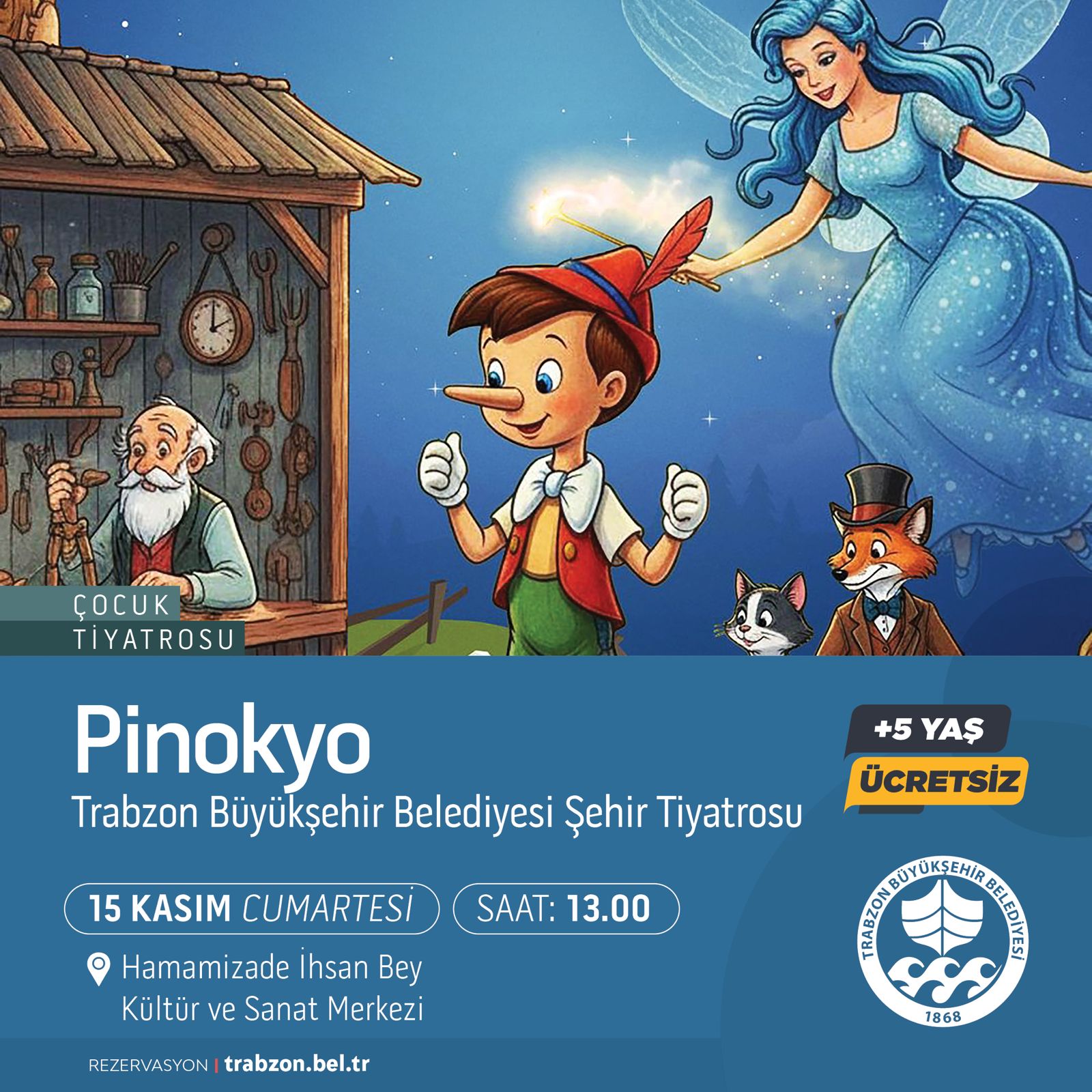 ÇOCUKLAR HAYDİ TİYATROYA