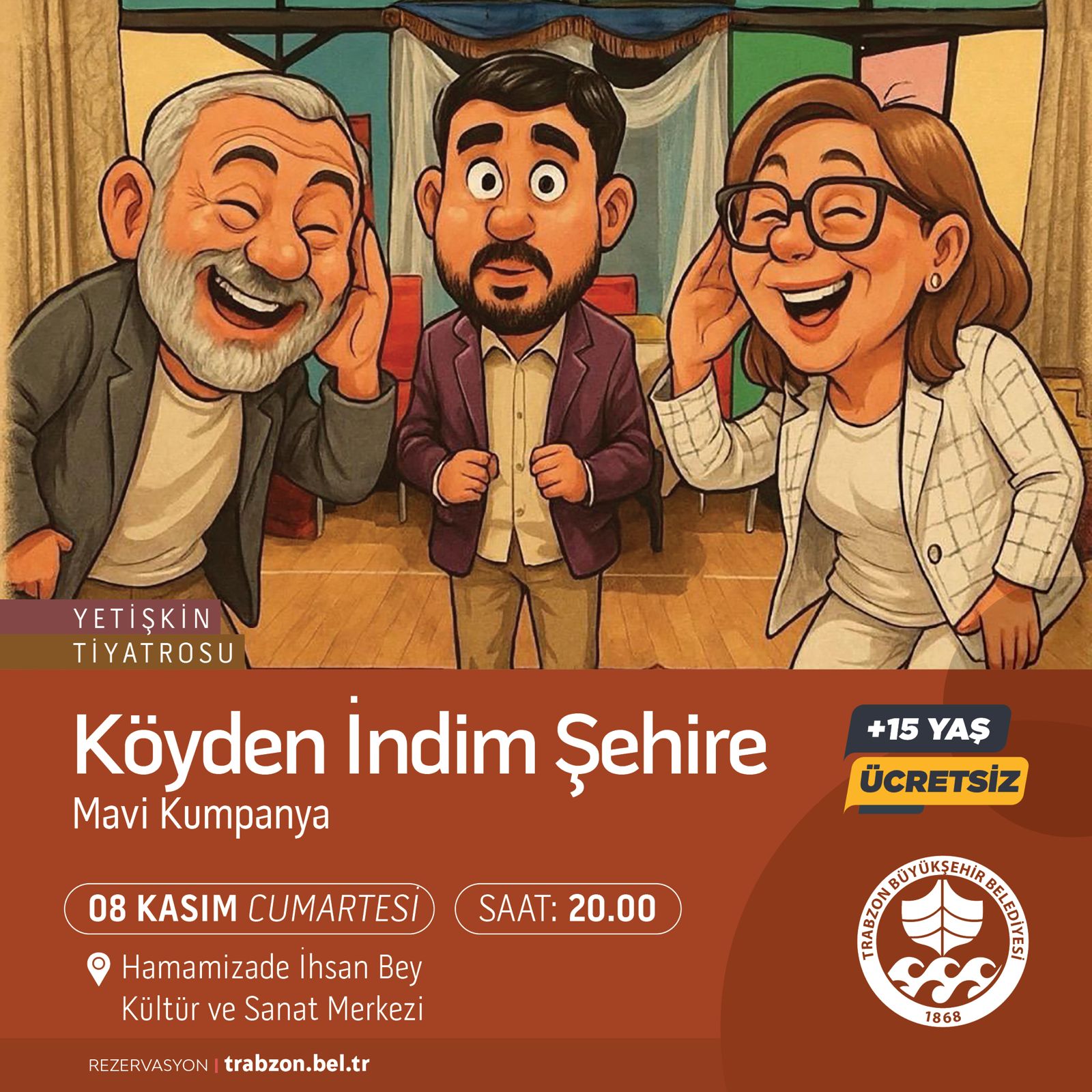 TİYATRO RÜZGARI ESECEK