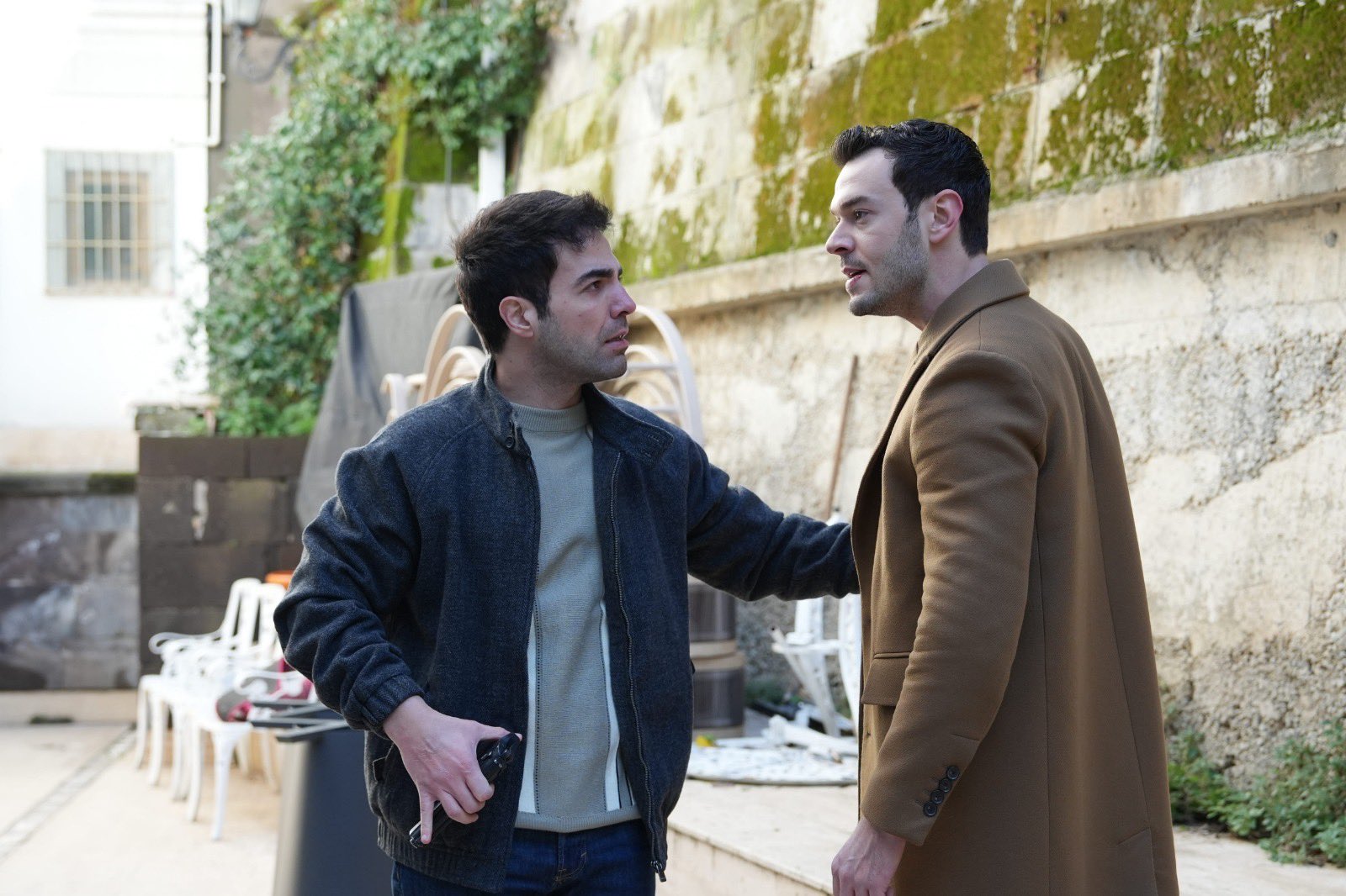 BURÇİN’DEN ŞARTLI BARIŞ