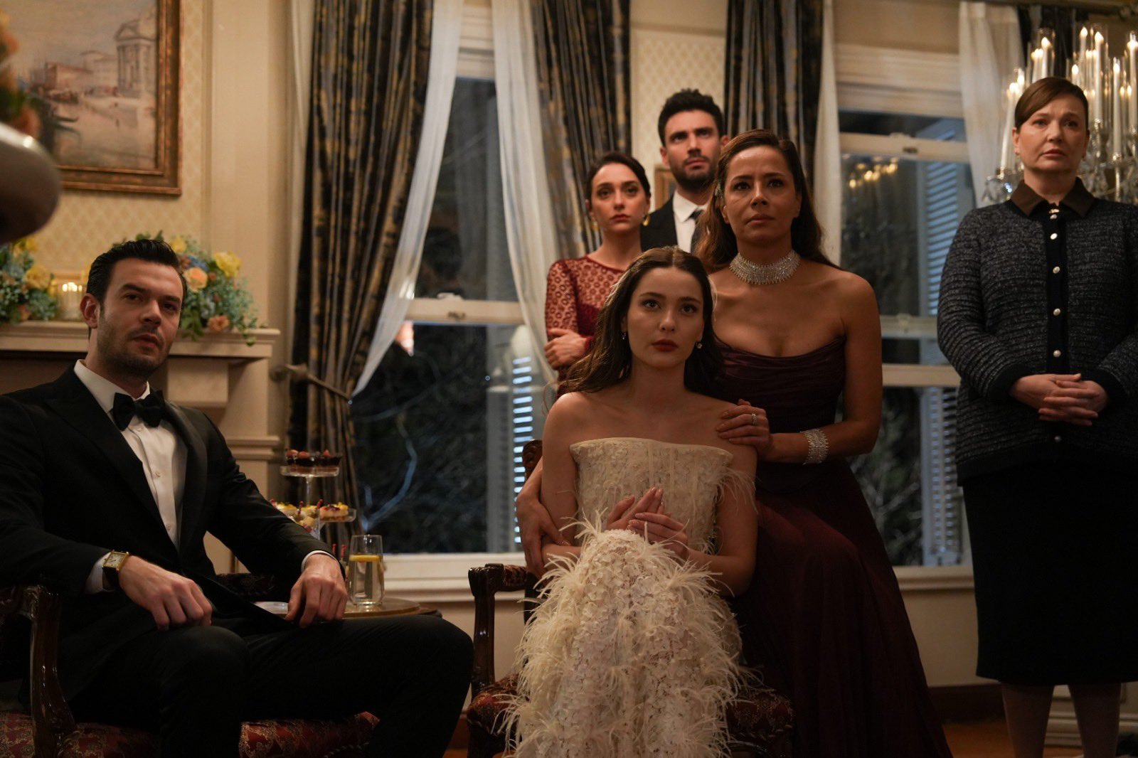 NİŞAN GECESİNDE HERKESİ ŞAŞIRTAN AÇIKLAMA