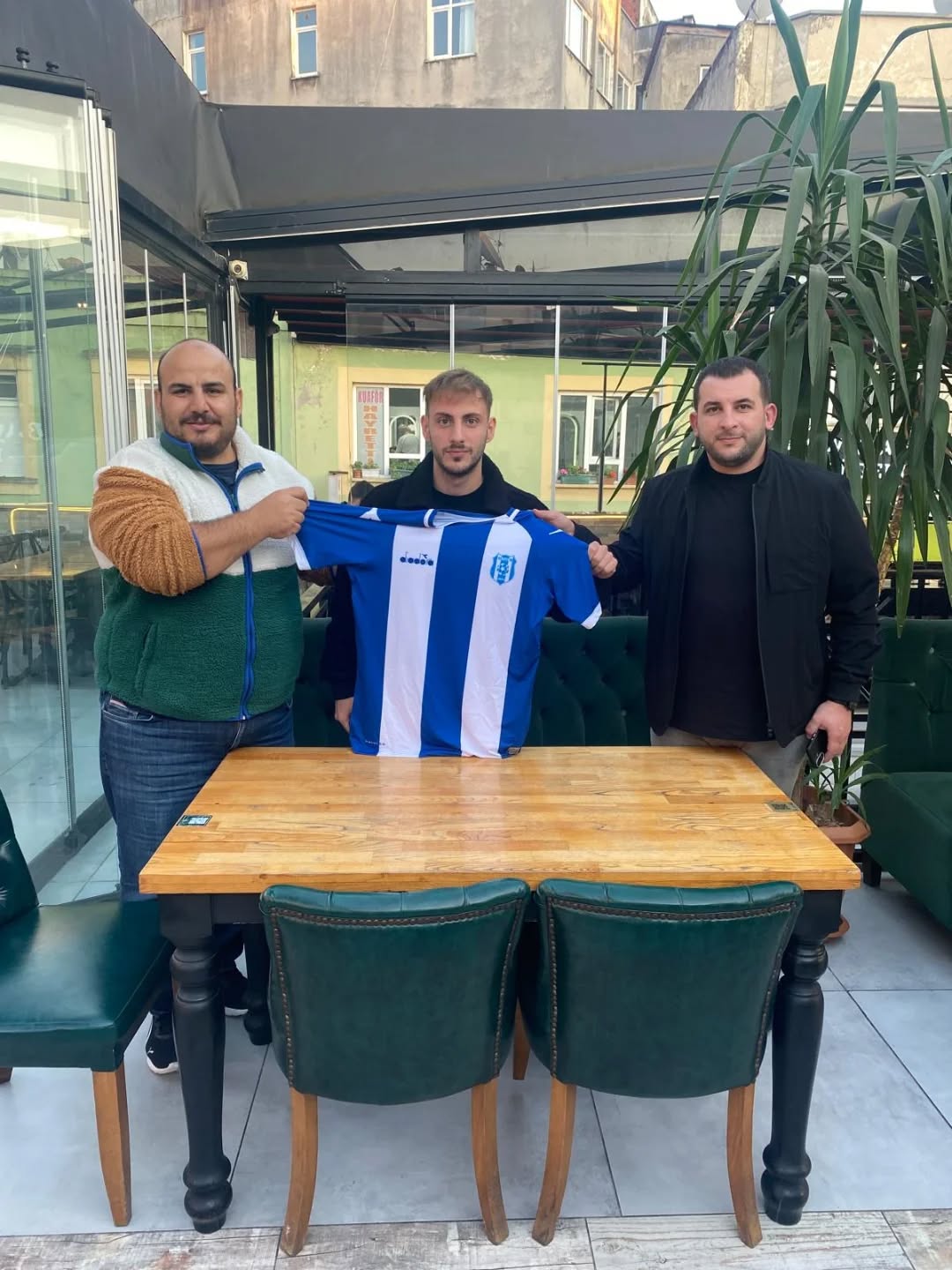 KANAT'A YENİ TRANSFER