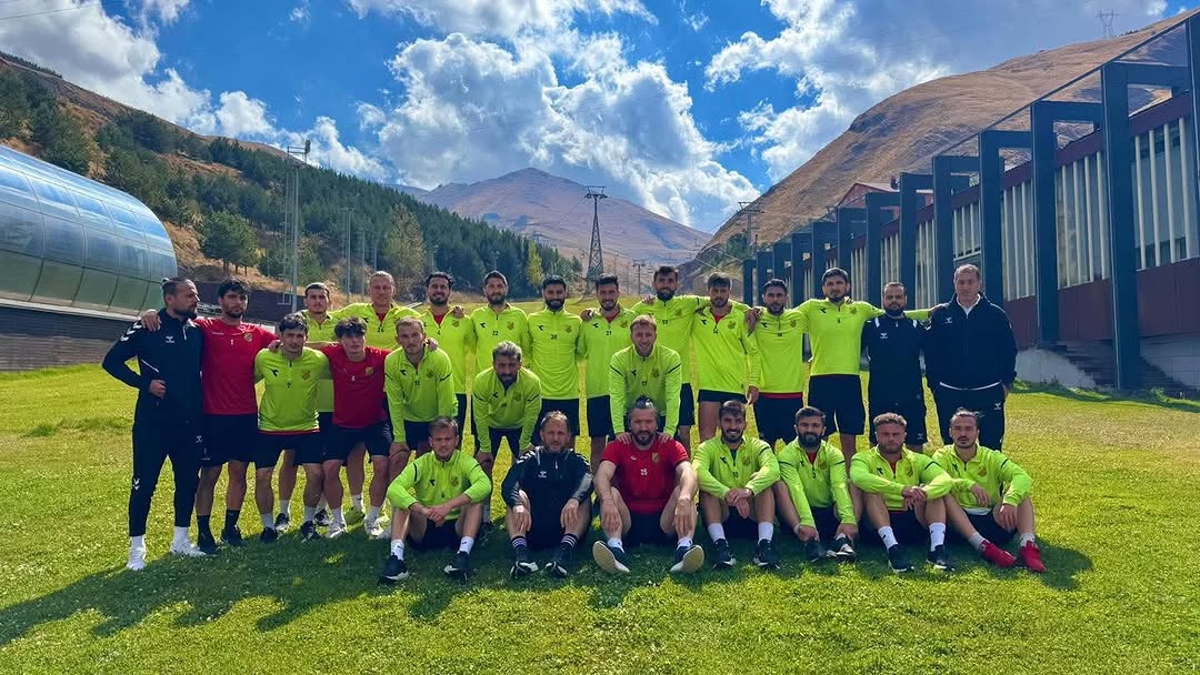 ERZURUM KAMPI TAMAMLANDI