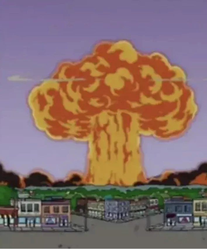 THE SIMPSONS 9 ŞUBAT 72 SAAT ELEKTRİK KESİNTİSİ KEHANETİ GERÇEK OLABİLİR Mİ?