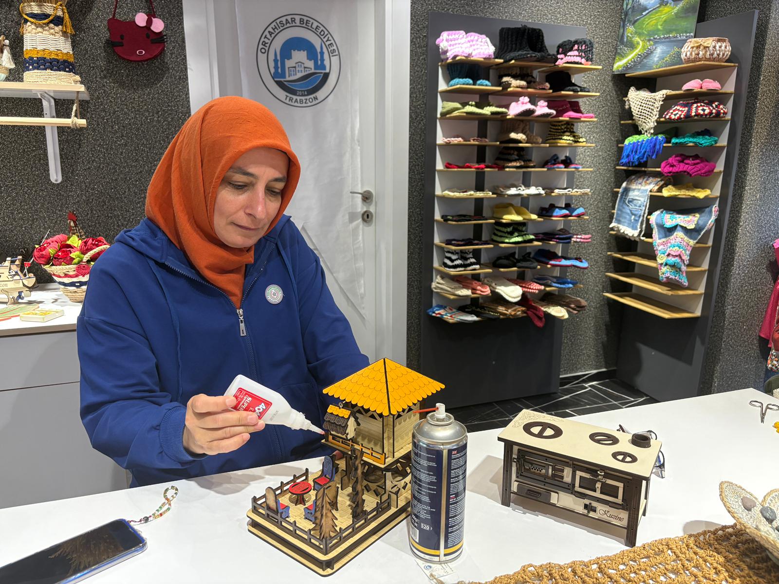 “BOZTEPE SEYİR TERASI’NDA DA STANT AÇABİLİYORUZ”