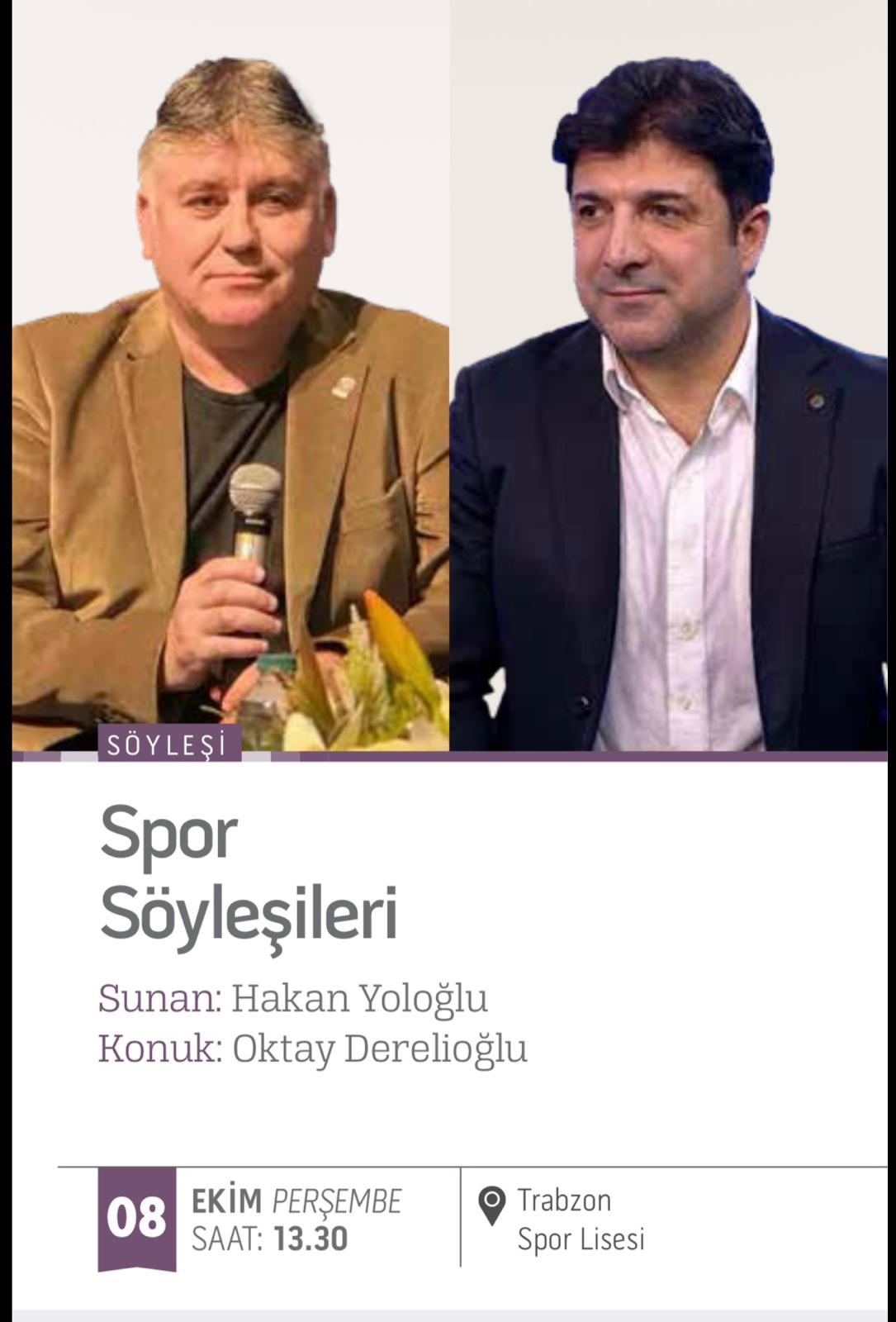 SPOR, TARİH, EDEBİYAT VE EĞİTİM KONUŞULACAK