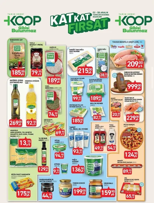 KAT KAT FIRSAT (2–8 ARALIK)