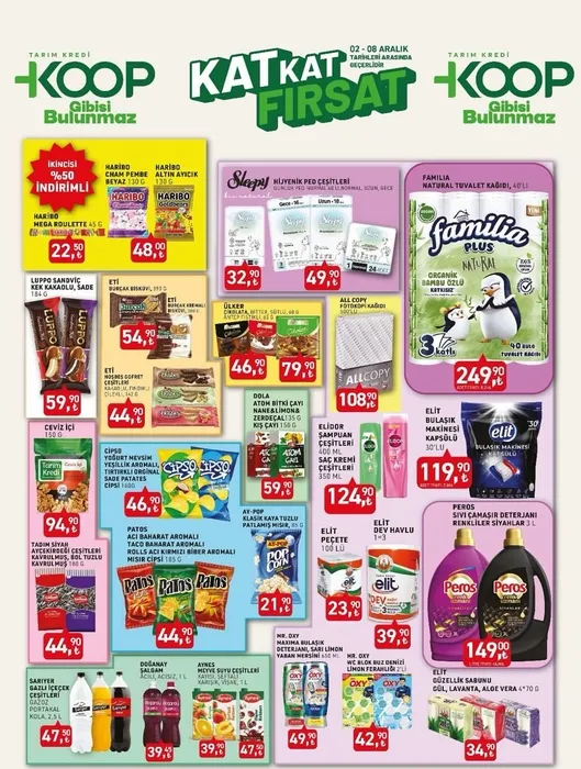 KAT KAT FIRSAT (2–8 ARALIK)