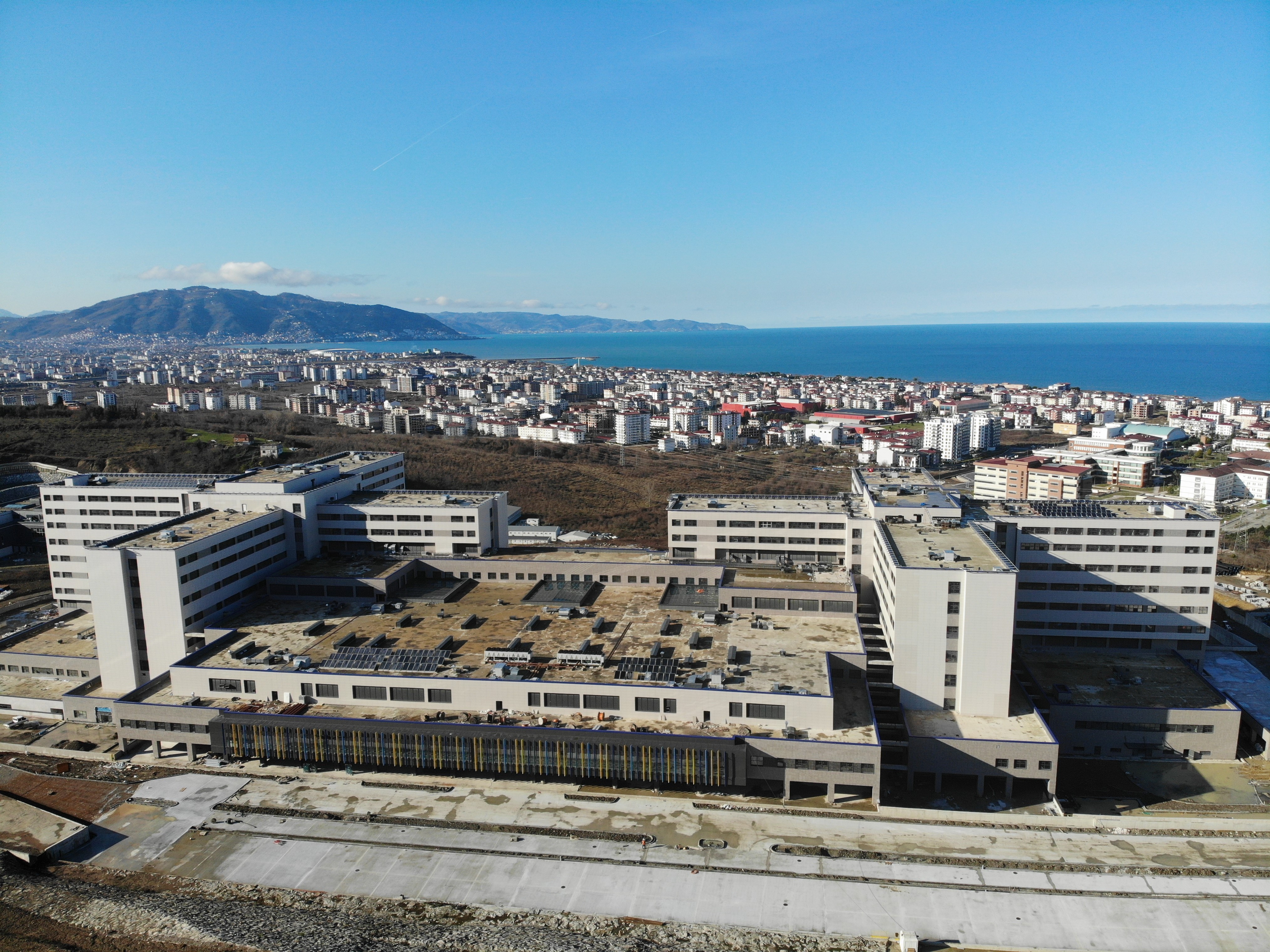 Fiziki inşaat tamamlandı, ikmal ihalesi yüzde 75'e ulaştı