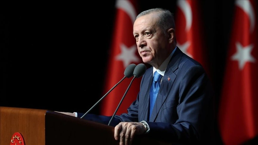 5)  CUMHURBAŞKANI ERDOĞAN