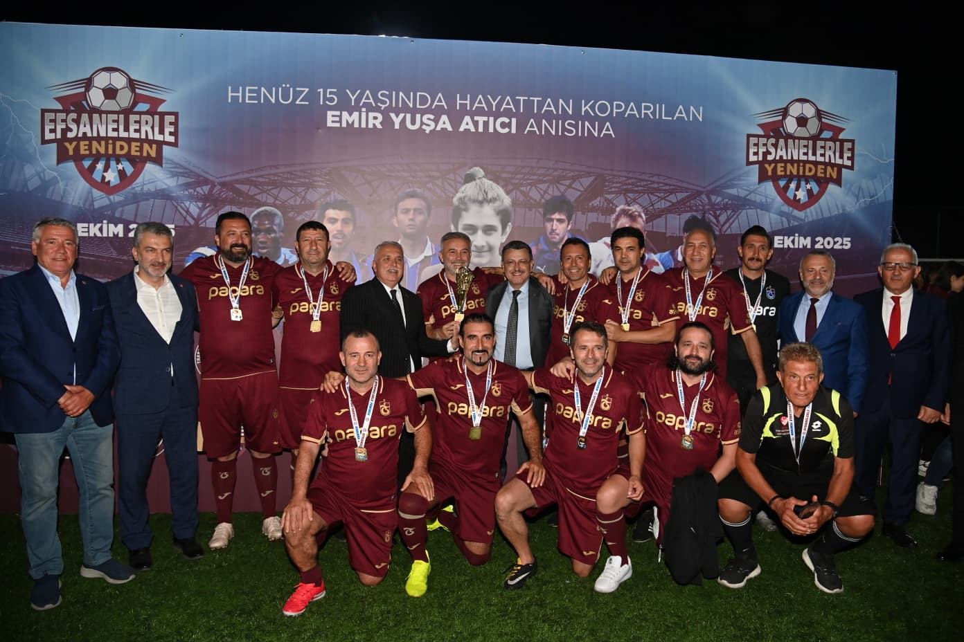EMİR YUŞA’NIN HATIRASINI YAŞATMAYA DEVAM EDECEĞİZ