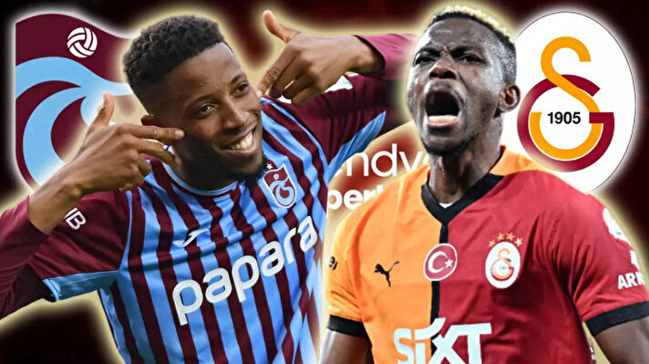TRABZONSPOR - GALATASARAY MAÇI NE ZAMAN?