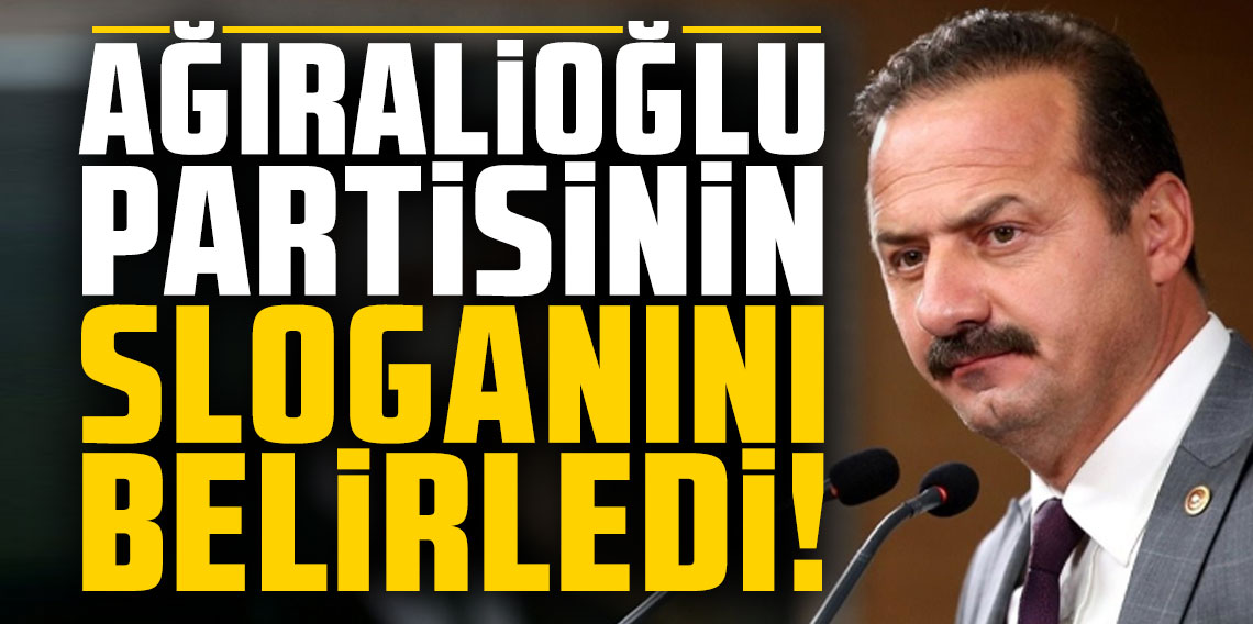 Yavuz Ağıralioğlu partisinin sloganını belirledi! Kuruluş tarihini duyurdu