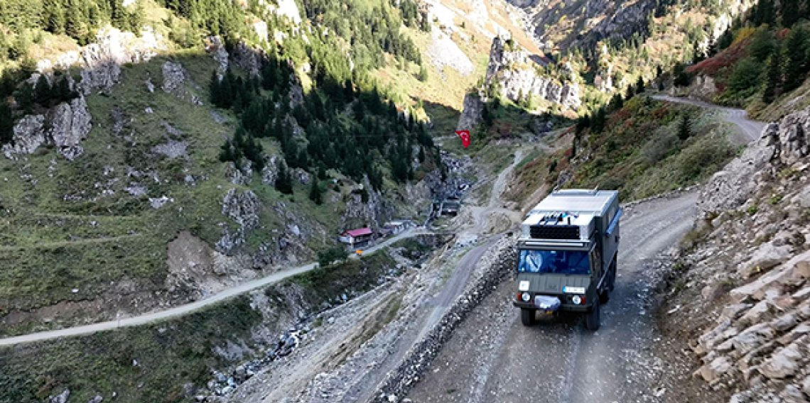 Trabzon'daki yol belgesellere konu oldu