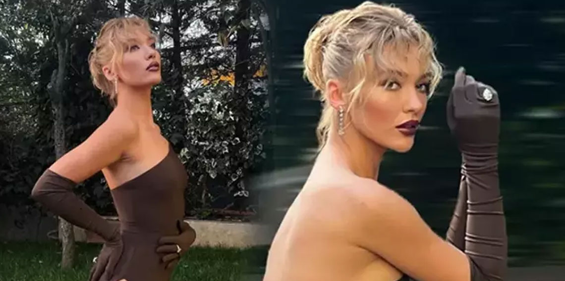 Melisa Döngel'den Instagram'dan yeni paylaşım! Elbisesinin fiyatı ortaya çıktı