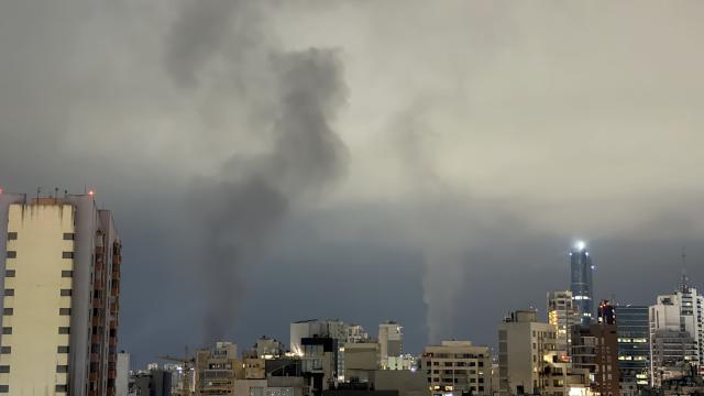 Beyrut'un merkezinde 2 patlama: 11 ölü, 48 yaralı