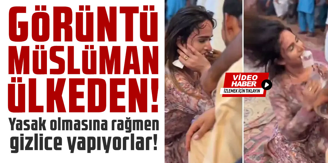 Yasak olmasına rağmen gizlice yapıyorlar! Müslüman ülkede rezil gelenek