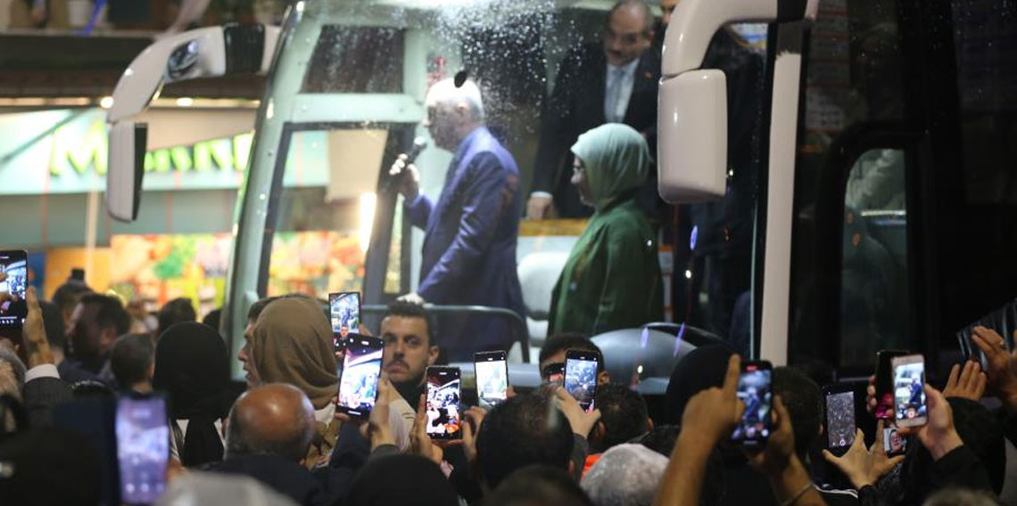 Erdoğan'dan Rize'de kendisine seslenen vatandaşa: ''Ula bir dur da''