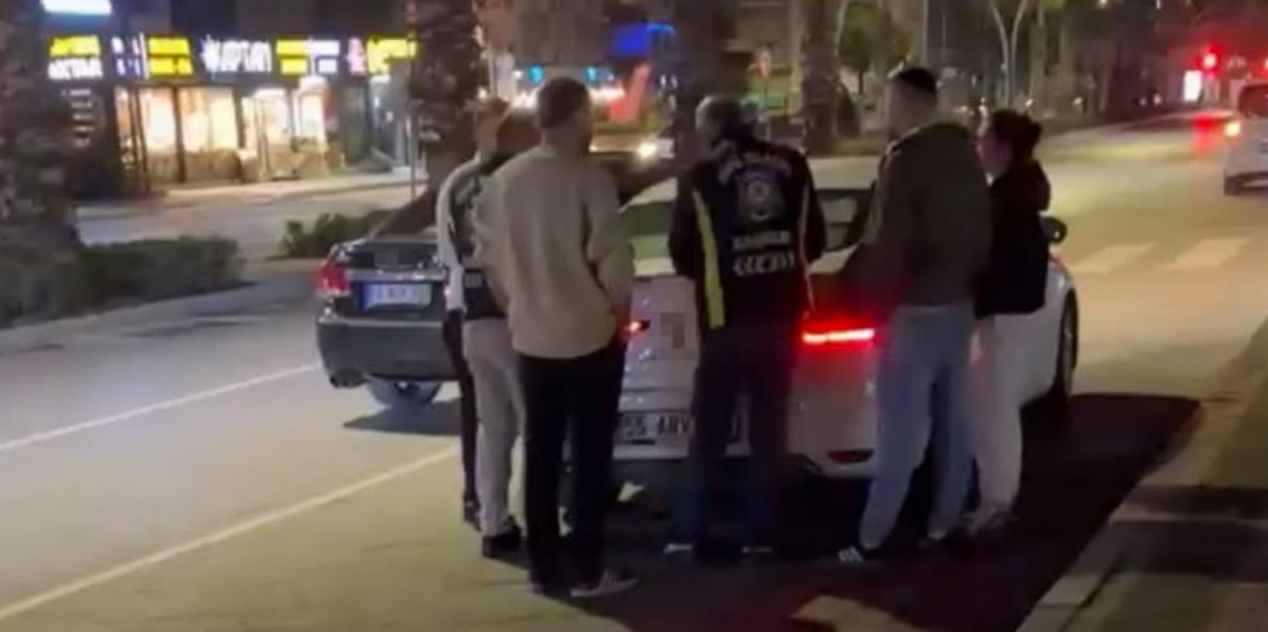 Samsun’da korsan taksi denetimi: 3 sürücüye 300 bin TL ceza