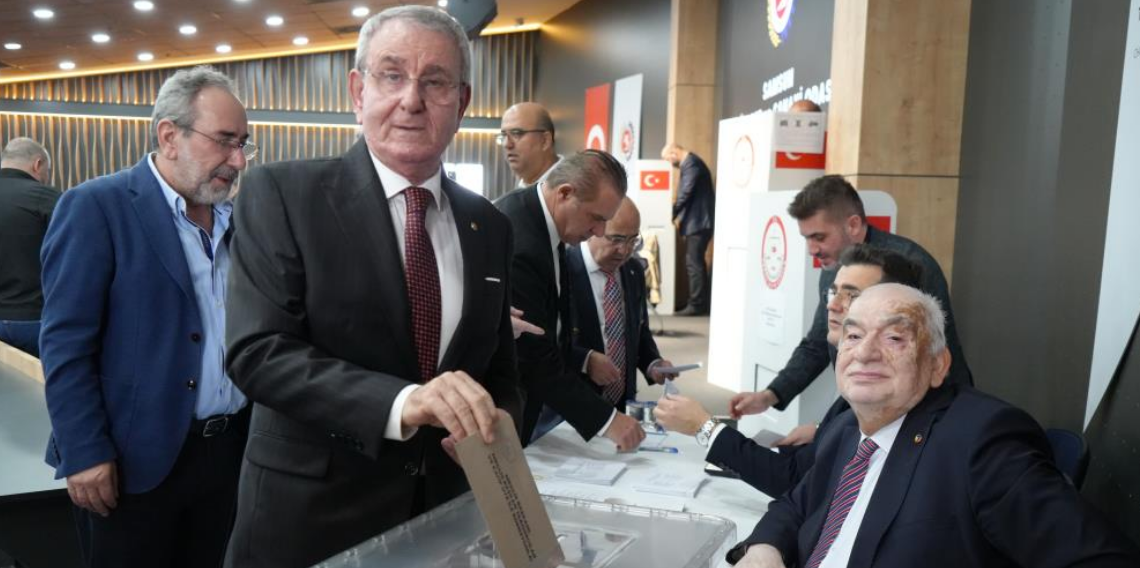 Samsun TSO'da başkanlık seçimi