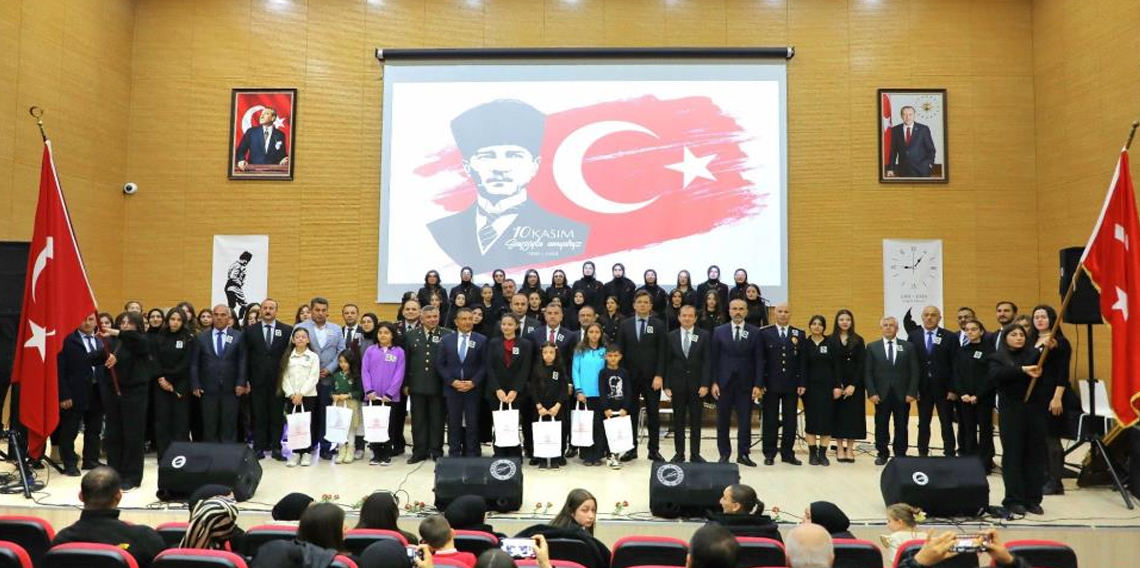 Bayburt’ta 10 Kasım Atatürk’ü Anma Günü