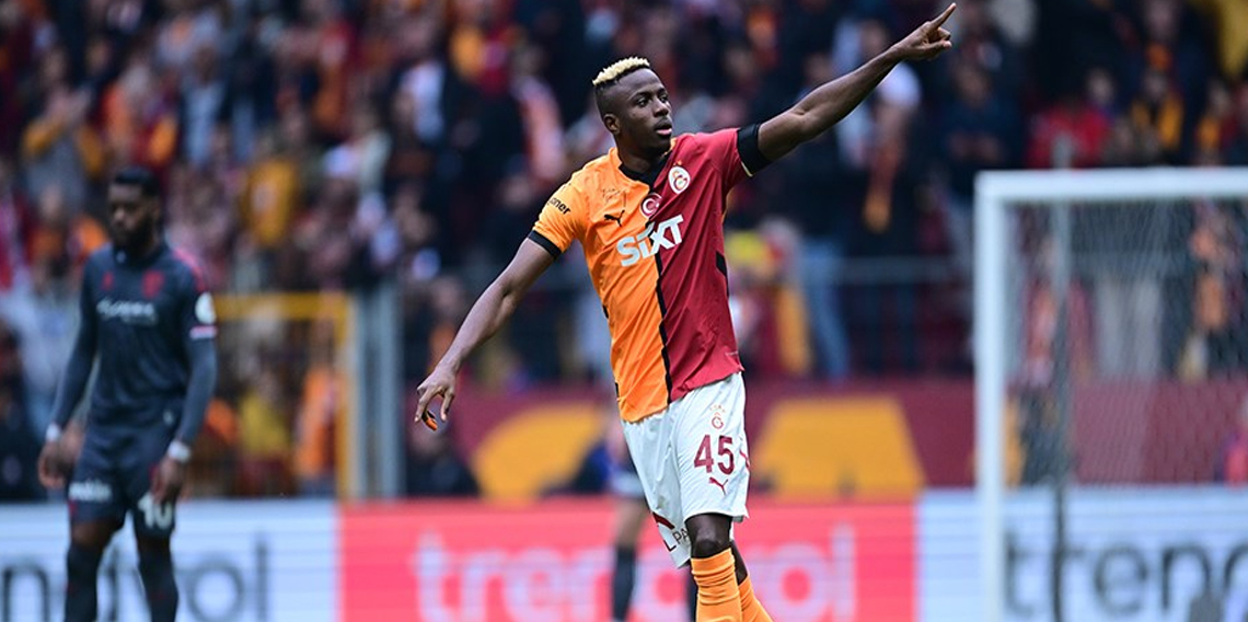 Gol Düellosunda Kazanan Galatasaray Oldu