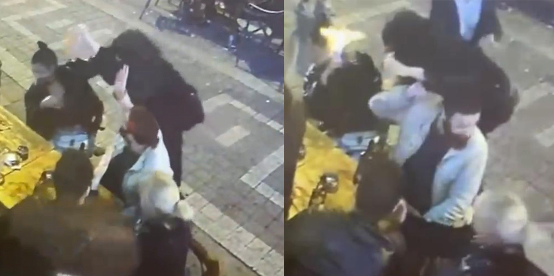 Dehşet anlarının görüntüsü ortaya çıktı...