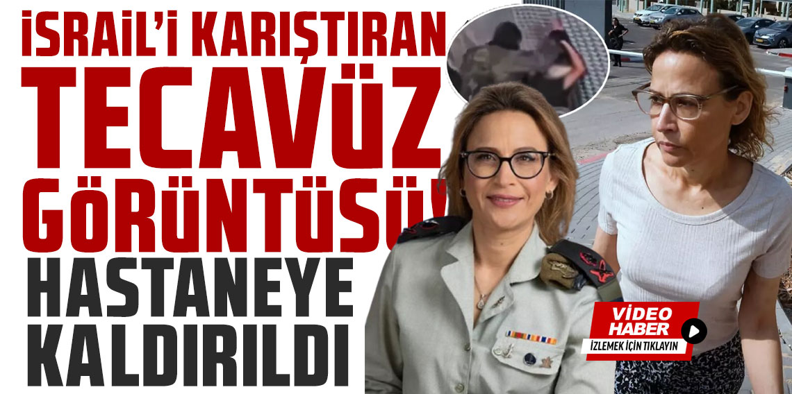 Filistinli esire tecavüz görüntülerini sızdıran eski askeri başsavcı, intihar şüphesiyle hastaneye kaldırıldı