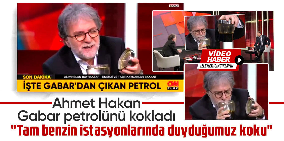 Ahmet Hakan kavanozdan petrol kokladı! ‘Biraz daha ağır…’