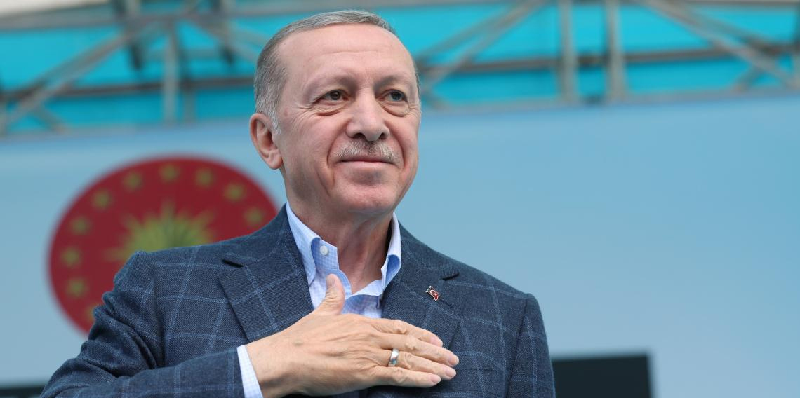 Erdoğan 'Gönüller yapmaya geldik' 