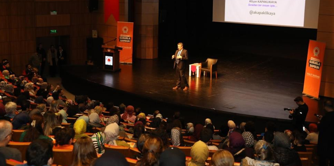 Samsun'da “Yaşamın Temeli: İletişim ve Anlayış” Konferansı