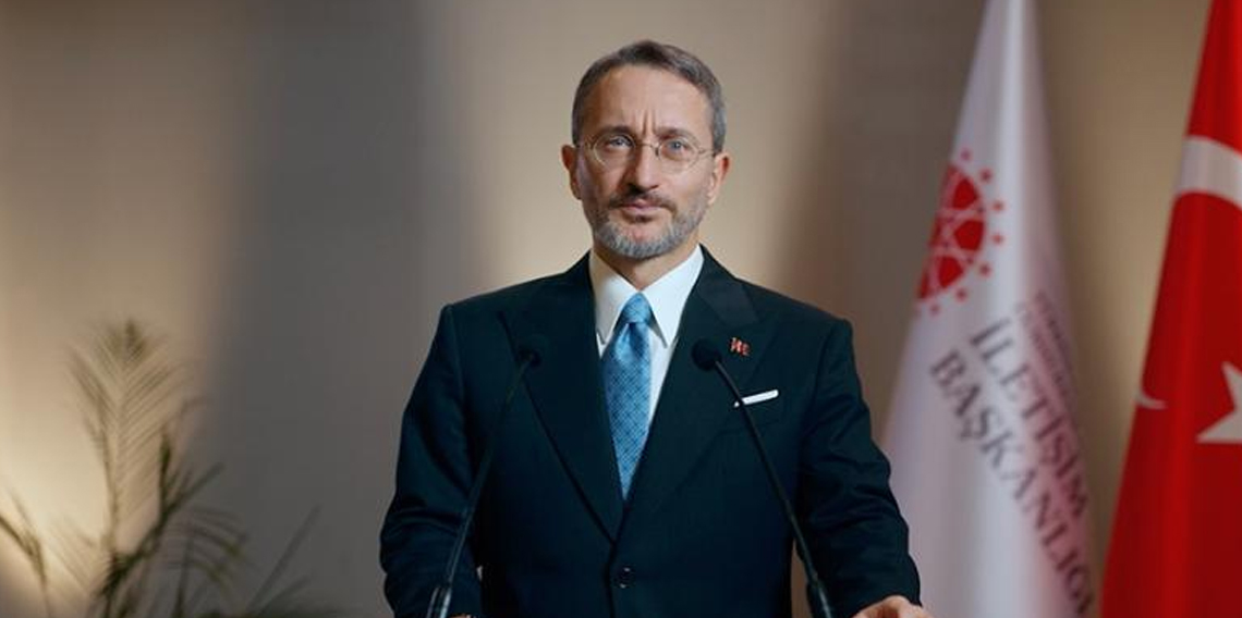 Fahrettin Altun: Gazetecilerimizin her zaman yanlarında olacağız