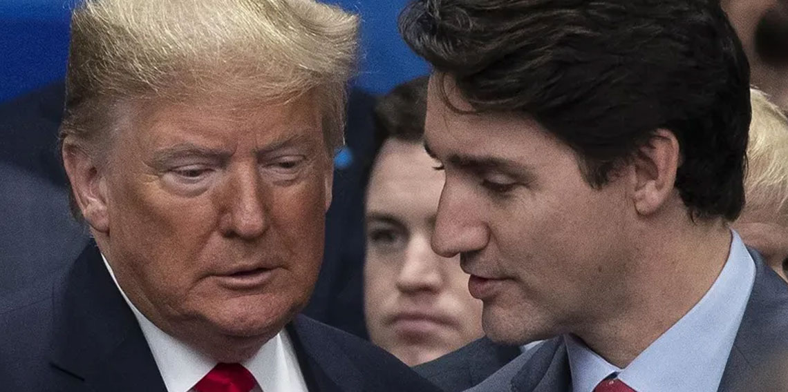 Trudeau'dan Trump'a yanıt: Kanada, ABD'nin 51. eyaleti olmayacak