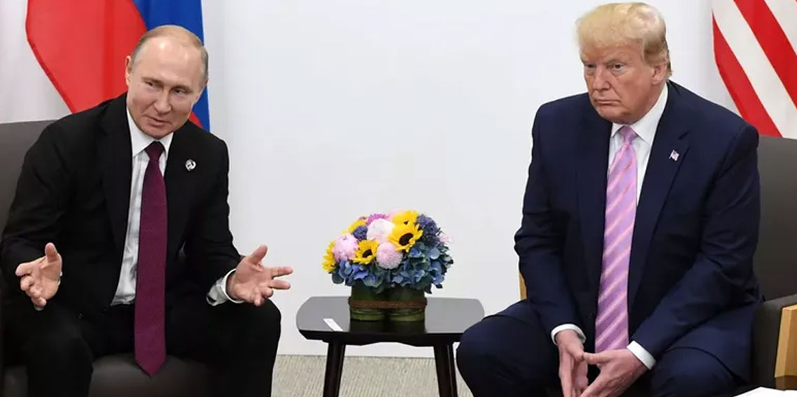 Trump, Putin ile görüşeceklerini duyurdu