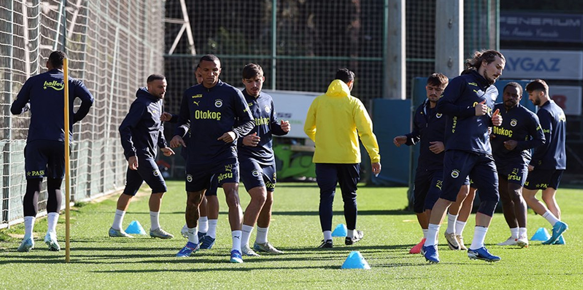 Fenerbahçe'de Athletic Bilbao hazırlıkları sürüyor