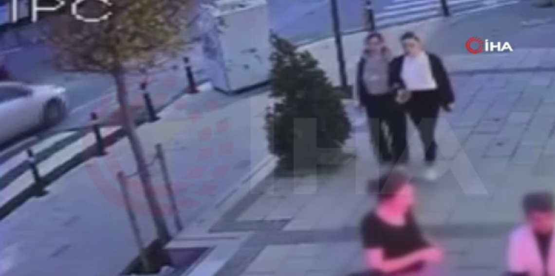 Güllü’nün kızının yakalanmadan önceki görüntüleri ortaya çıktı