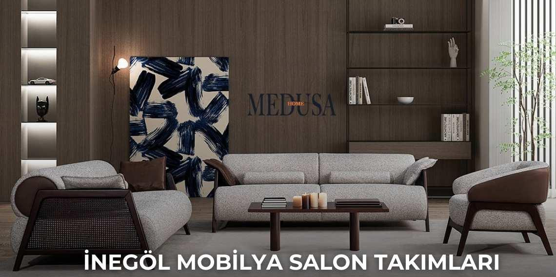 Medusa Home İnegöl Salon Takımlarında Konfor ve Şıklık