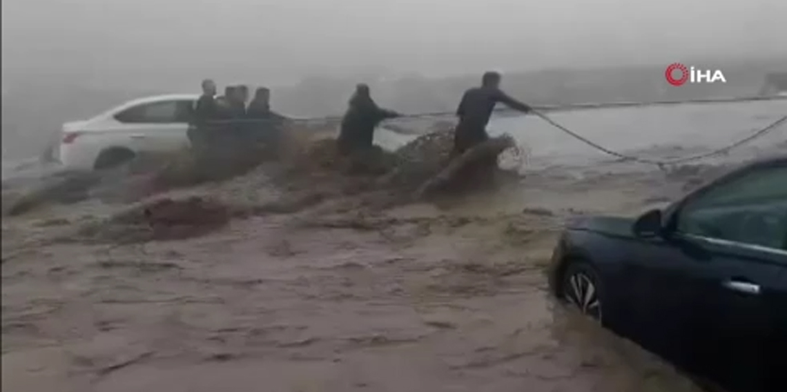 Irak’ın kuzeyinde sel: 2 ölü, 4 yaralı