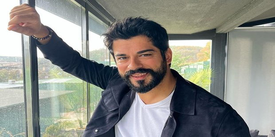 Burak Özçivit'in Rusya tarzı sosyal medyayı salladı