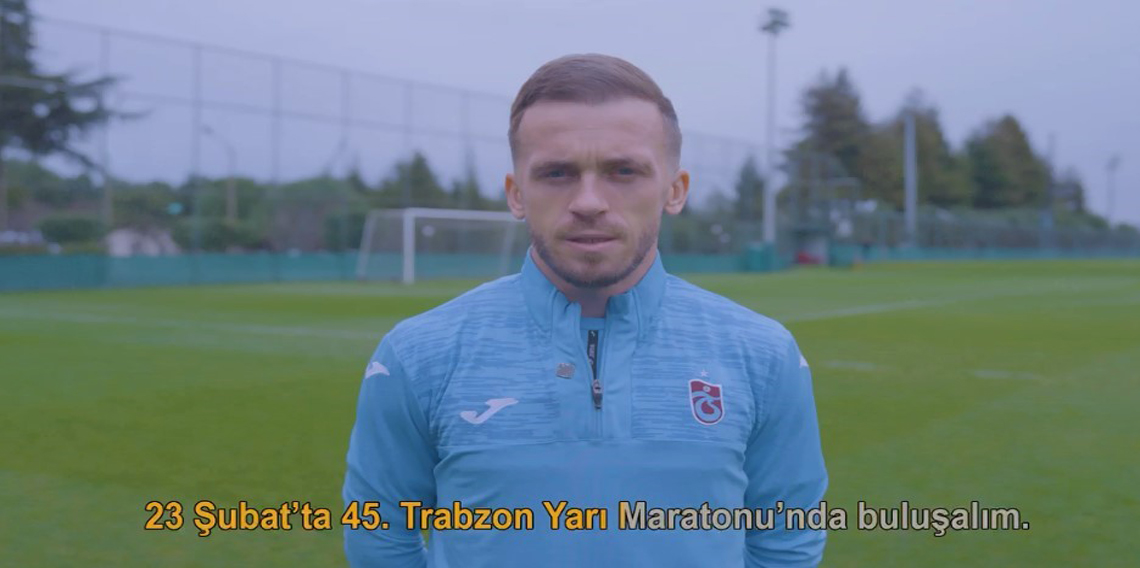 Trabzonspor'dan maratona davet