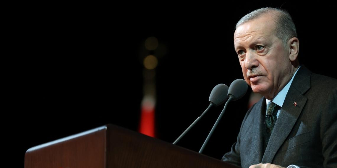 Cumhurbaşkanı Erdoğan: Filistin halkına ikinci bir Nekbe yaşatmaya kimsenin gücü yetmez