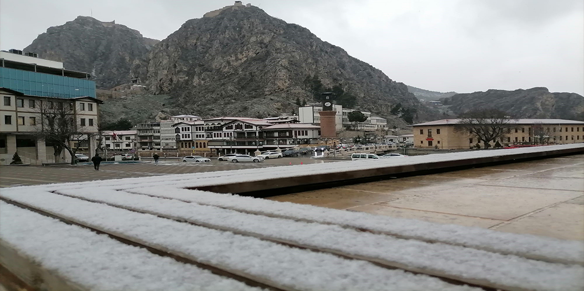 Amasya için kuvvetli kar yağışı uyarısı