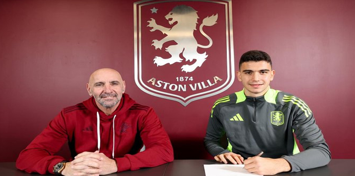 Yasin Özcan Aston Villa'da!