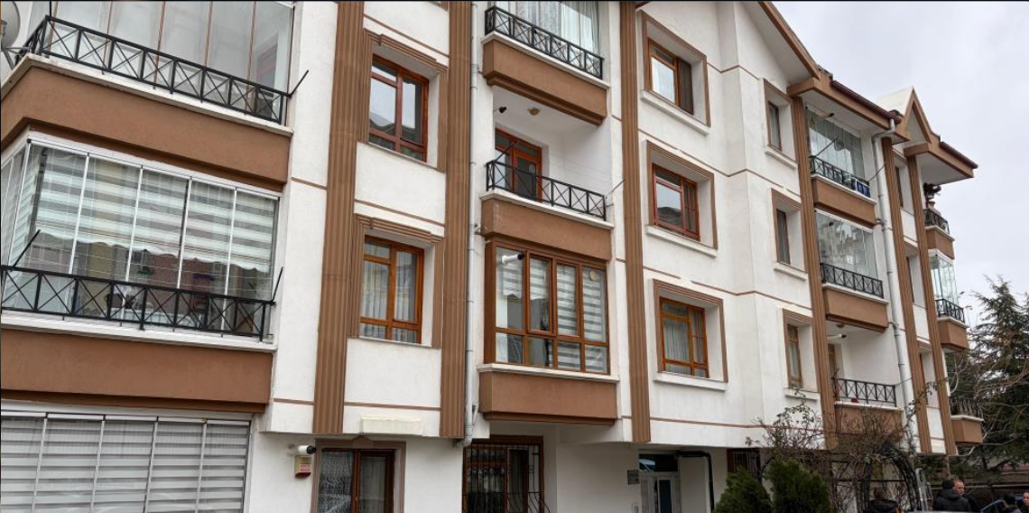 Ankara’da Kan Donduran Cinayet
