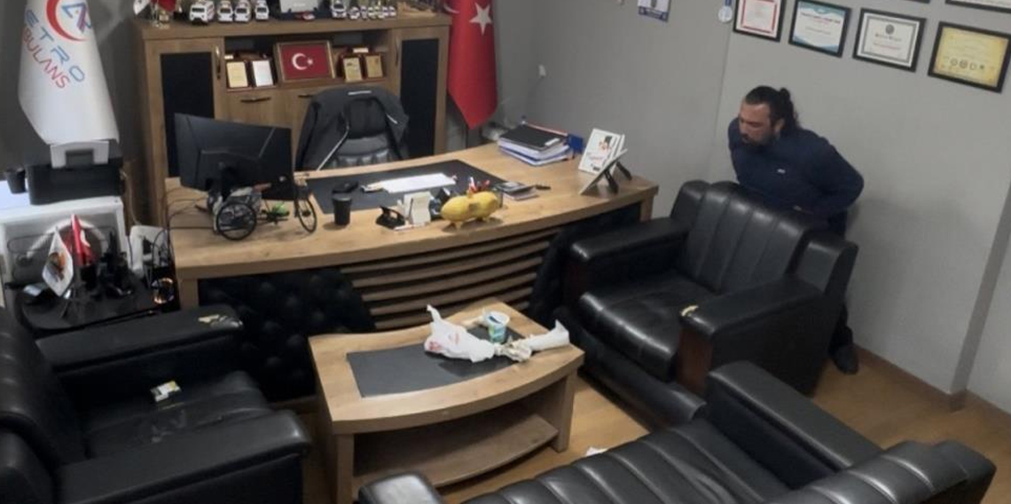 Heimlich manevrasıyla hayata tutundu